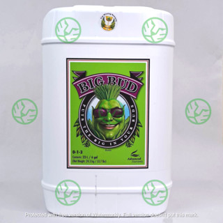 ขวดแท้ Big Bud 23L 6แกลลอน แท้ ปิดซีลจากโรงงาน Advanced Nutrients ปุ๋ยกัญ ปุ๋ยเร่งดอก เบอร์1จากอเมริกา