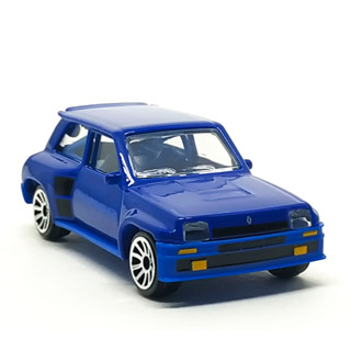 Majorette Renault 5 Turbo Dark Blue ล้อ 5U Scale 1/56 (8cm) ไม่มี package