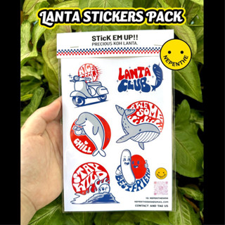 Sticker set love lanta สติกเกอร์ @NEPENTHE