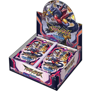 [ส่งตรงจากญี่ปุ่น] Bandai Digimon Card Game Booster Pack Across Time Bt-12 Japan ใหม่