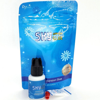 กาวต่อขนตา ของแท้💯 Sky Glue แห้งไว 5 ml. กาว ฝาดำ แห้งเร็ว กาวฝาดำ กาวสกาย กาวสำหรับต่อขนตา Eyelash Glue ฝาสีดำ กาวขนตา