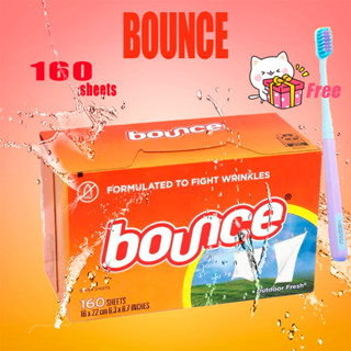 Bounce dryer sheets 160 counts fresh linen dryer sheet