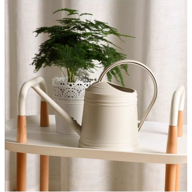 ฝักบัวรดน้ำต้นไม้​ สีครีมมินิ​มอล