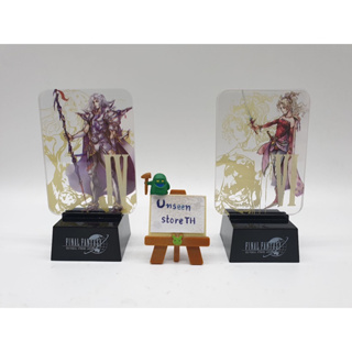 Final Fantasy USJ flash Acrylic stand