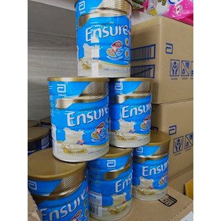 ENSURE เอนชัวร์รสวนิลา 850 กรัม สูตรเดิมโฉมใหม่ หมดอายุ9/1/25