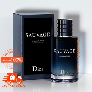 Christian Dior Sauvage EDP 100ml. กล่องซีล / dior น้ำหอมสำหรับผู้ชาย