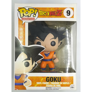 Funko Pop Dragon Ball Z - Goku #9 (กล่องมีตำหนินิดหน่อย)