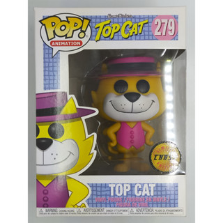 Funko Pop Hanna Barbera Top Cat - Top Cat [ Chase ] #279