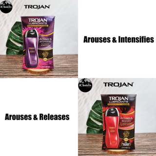 [TROJAN] Personal Lubricant Premium Collection 88.7 mL โทรจัน เจลหล่อลื่น สารหล่อลื่น