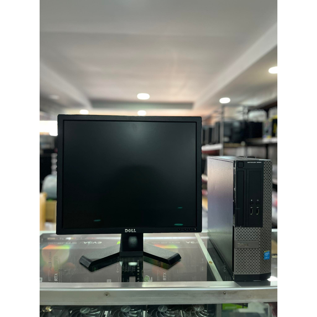 Intel® Core™ i3 gen4 4160 /แรม4g /Hdd250-500g จอ17-19นิ้ว ครบชุดพร้อม ลงโปรแกรมพื้นฐานให้พร้อมใช้งาน