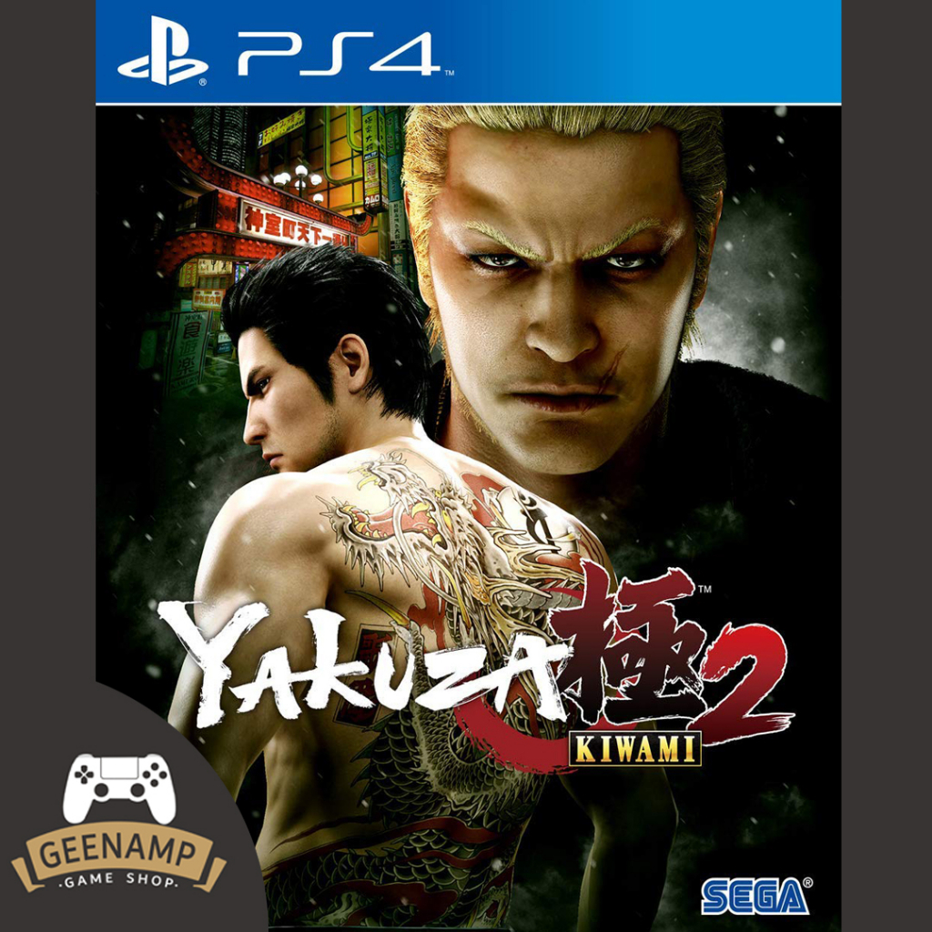PS4 [มือ1] YAKUZA KIWAMI 2 (R2/EU)(EN) - Playstation #  Ryu Ga Gotoku KIWAMI