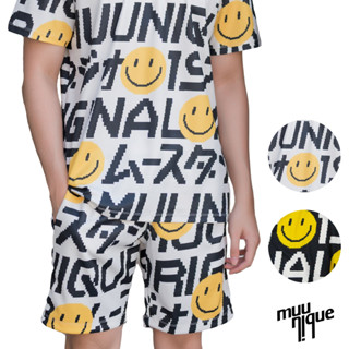 MUUNIQUE Short กางเกงขาสั้น รุ่น Smile MNQ