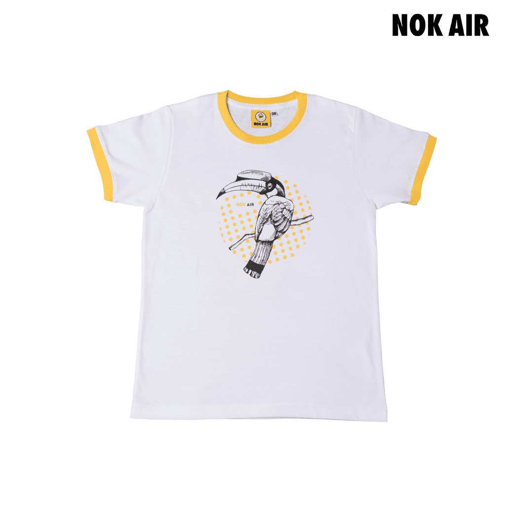 NOKAIR | เสื้อยืด รุ่น Nok Kiddy’s Tropical Tee