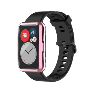 เคส Huawei watch fit special edition / Fit new / Fit 1 / Fit TPU นิ่มครอบเต็มหน้าปัดสวยงามมีหลายสี