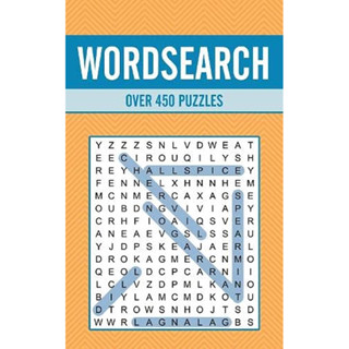 WORDSEARCH : OVER 450 PUZZLES