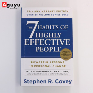 【หนังสือภาษาอังกฤษ】The 7 Habits of Highly Effective People:Powerful Lessons in Personal Change by Stephen R Covey