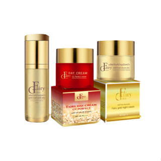 แฟรี่โกลด์ ไนท์ครีม / เซรั่ม / กันแดด Fairy Gold ( ราคา 1 ชิ้น )