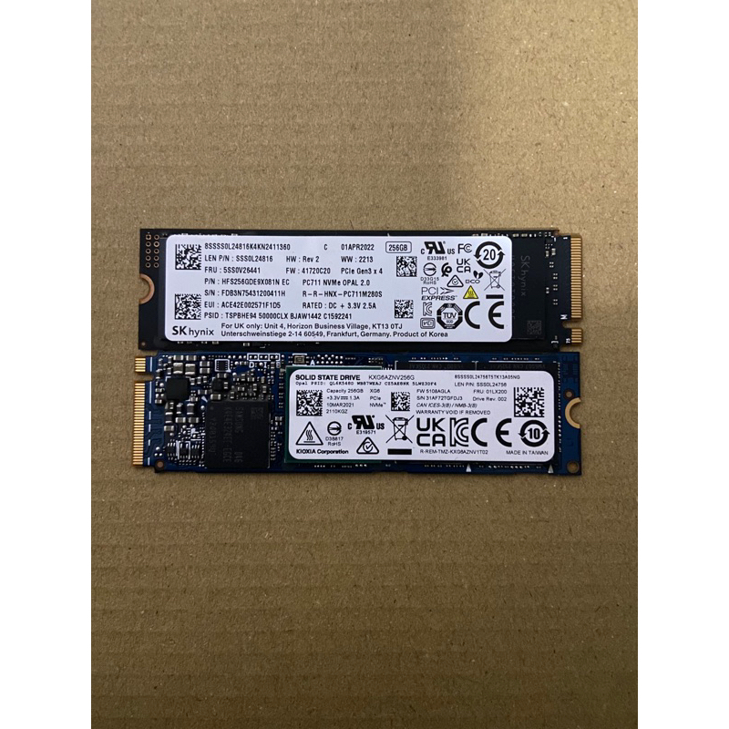 SSD M.2 Nvme 256gb รับประกัน 1 เดือน