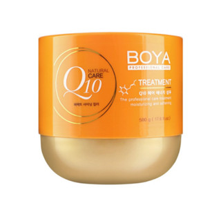 Karmart Boya Treatment Q10 500 g. ครีมหมักผมสูตรญี่ปุ่น ทรีนเมนท์บำรุงผม ครีมนวดผม