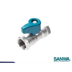 มินิบอลวาล์วด้ามสั้น (มม.) SANWA FF