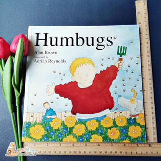 ║Humbugs║ ★หนังสือมือสอง★ปกอ่อน 📌ใบรองปกหลังมีรอยพับ