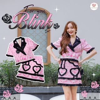 💎พร้อมส่ง💎Maria 💕 for you blink set dress