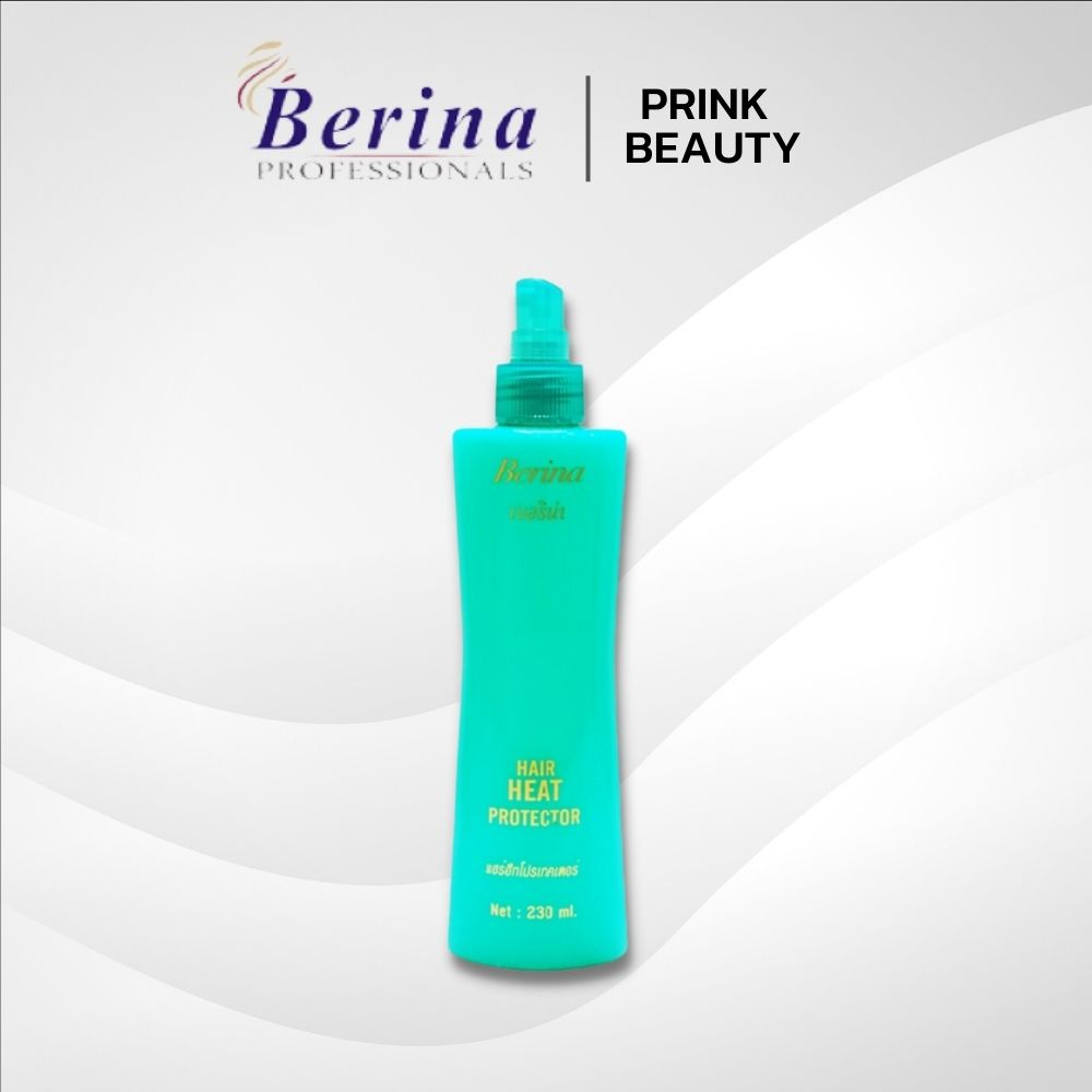 สเปรย์กันความร้อน เบอริน่า 230มล. berina hair heat protector 230ml