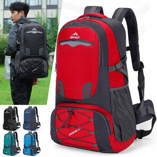 Traveler Backpack 40L / 60L / 85L / กระเป๋าเป้สะพายหลัง กระเป๋าเดินทางWaterproof Outdoor Backpack Rucksack Sports