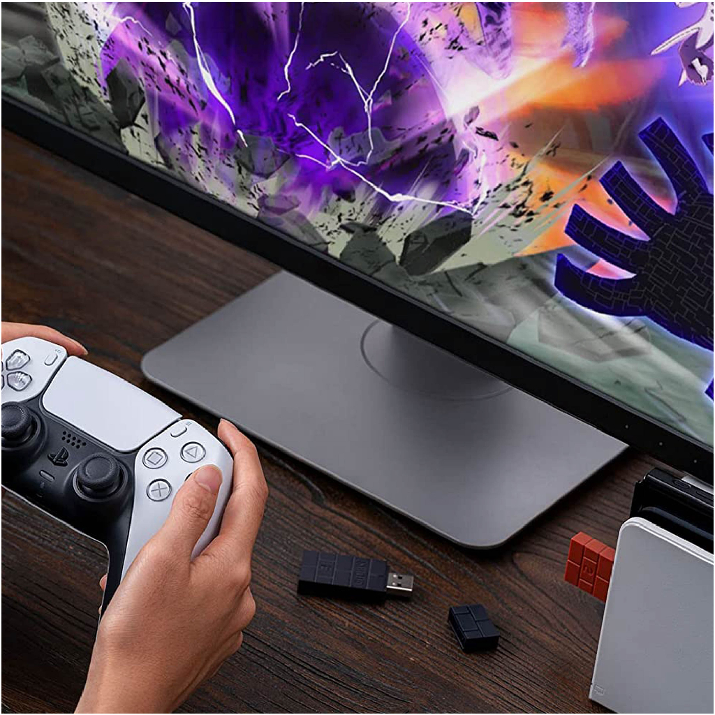 8BITDO USB Wireless Adapter 2 For PS5/PS4/Nintendo Switch/PC/Mac [ของแท้] [มือ1]
