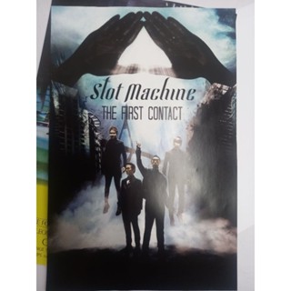 โปสเตอร์วงดนตรีติดผนัง Slot machine