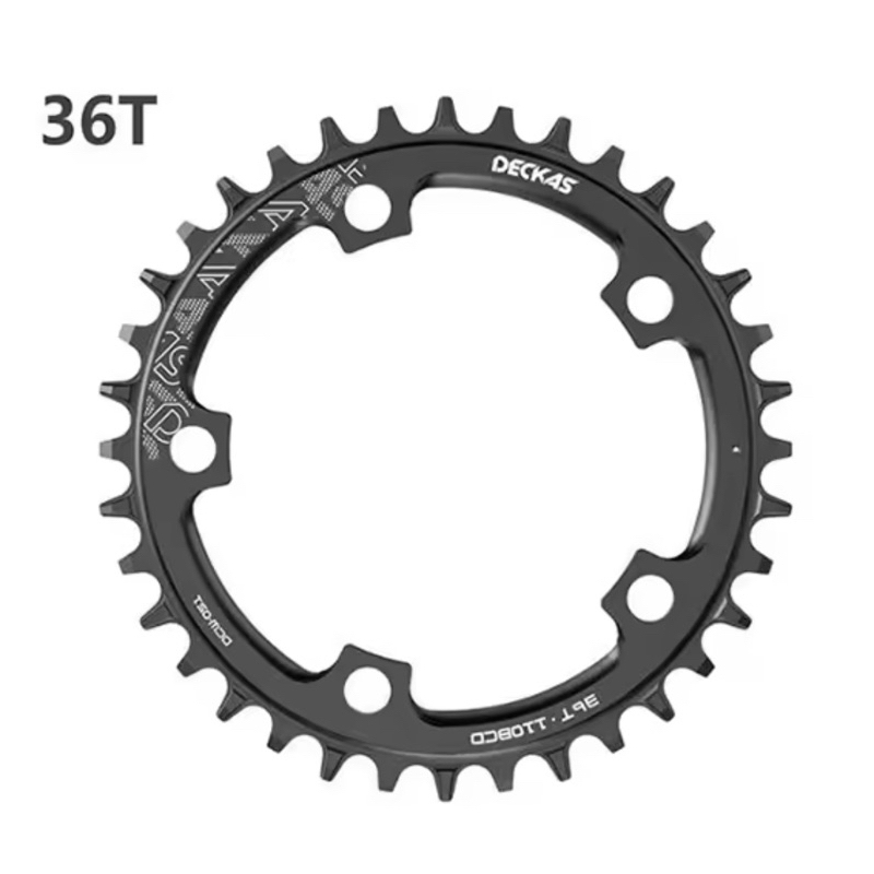 ใบจาน จานหน้าเสือหมอบ ทรงกลม BCD110 ใบ4รู และ 5รู🔆
