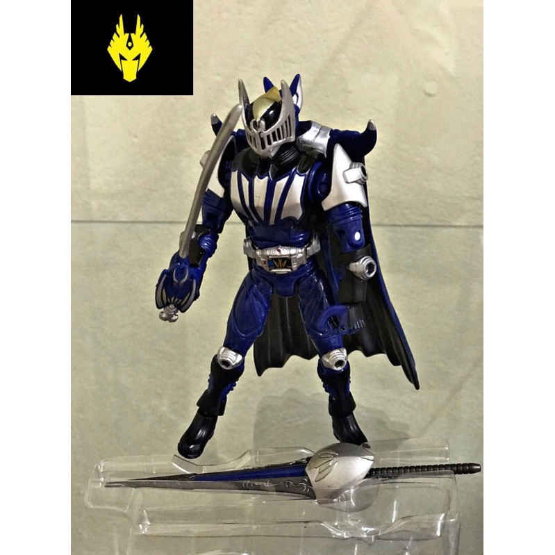 [พร้อมส่ง] Souchaku henshin series ryuki เกราะเหล็กริวคิไม่มีกล่องราคามือ 2