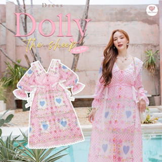 💎พร้อมส่ง💎Maria 💕 Dolly dress