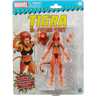 Marvel Legends Series Avengers Scale Marvel’s Tigra Figure