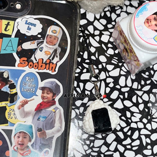 [พร้อมส่ง] พวงกุญแจข้าวปั้น🍙 | rice balls keyring