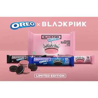 OREO x BLACKPINK โอรีโอ Limited Edition  Photo card ของแท้