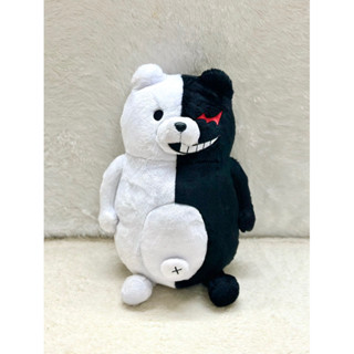 🤍ตุ๊กตาหมีโมโนคุมะ (Monokuma)🖤 40 cm. | Danganronpa