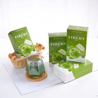 ลินเน่ไฟเบอร์ LINNE FIBERY FIBER 1 กล่อง 5 ซอง