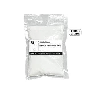 กรดมะนาว, Citric acid monohydrate, food grade, กรดซิตริก โมโนไฮเดรต