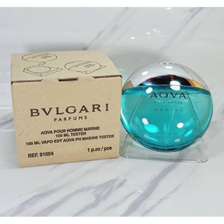 Bvlgari Aqva Pour Homme Marine EDT 100ml Tester #bvlgari