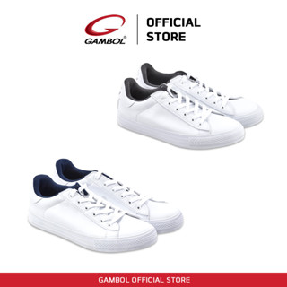 GAMBOL แกมโบล รองเท้าผ้าใบ รองเท้าชายหญิง รุ่น GB86182 Size 40-44