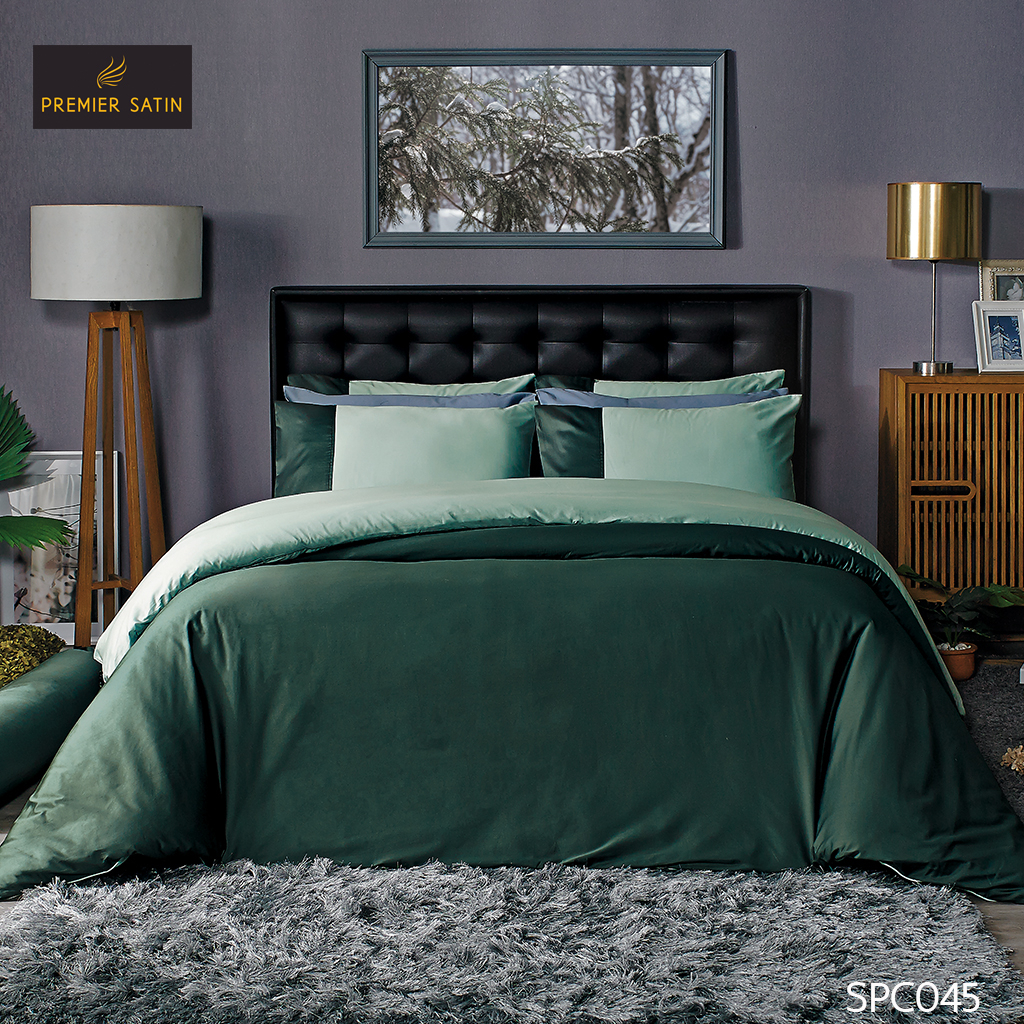 Premier Royal Touch ปลอกหมอนข้าง ขนาด 14" x 44" รุ่น SPC SOLID Cotton 100% Set.2
