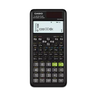 เครื่องคิดเลข CASIO FX-991ES PLUS 2nd (วิทยาศาสตร์) ราคาต่อ 1 เครื่อง (ของแท้ รับประกัน 2 ปี)