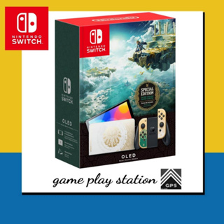 [สินค้าพร้อมส่งค่ะ] Nintendo Switch OLED model The Legend of Zelda: Tears of the Kingdom Edition ประกันศูนย์ /ประกันร้าน