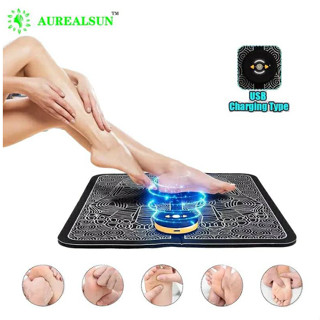 Charging Foot Massager เเผ่นนวดเท้าระบบไฟฟ้าEMS