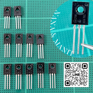 BD678G NPN+Dalington 4A 60V งานเเท้ แพ๊คละ 5 ตัว