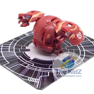 บาคุกัน Bakugan B2 Pyrus Dual Hydranoid ฮิลดร้าร่างสองธาตุไฟ