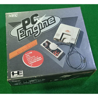 NEC PCEngine Japan ใช้งานได้ปกติจูนTVผ่านสายRF