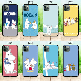 HUAWEI Nova 2i 3E 3i 4 4E 5T 6 SE 7i Case Moomin มูมิน