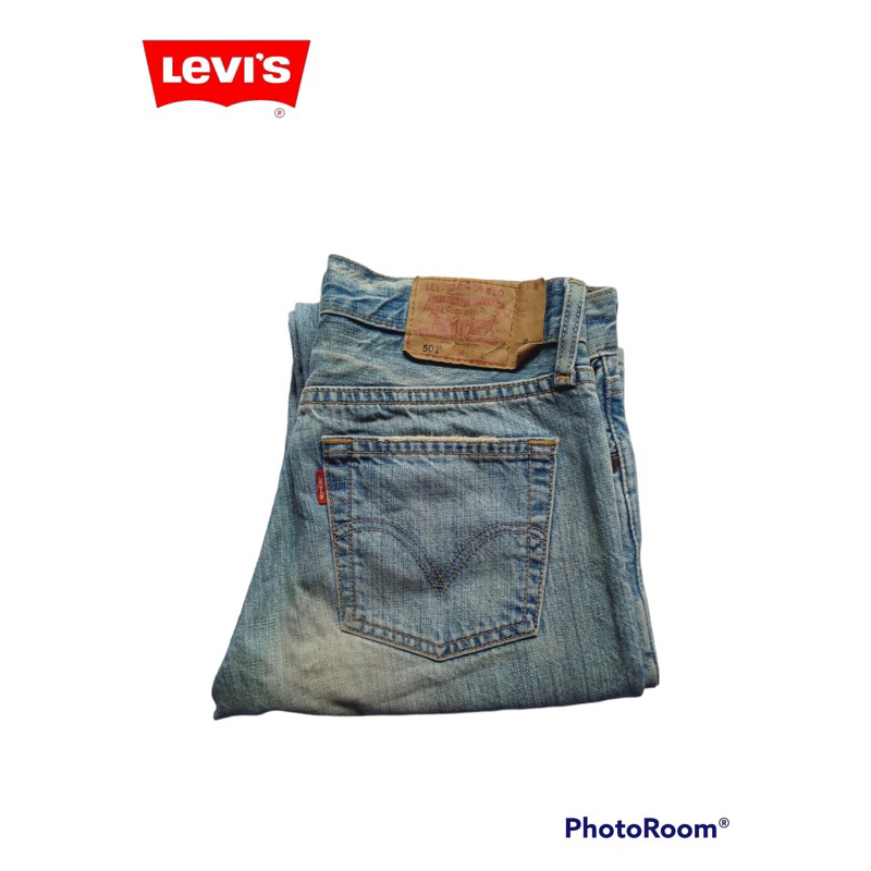 กางเกงยีนส์ LEVI’S 501
